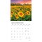 Sunflowers | 2026 12 x 24 Inch (Hanging) Monthly Square Wall Calendar | Foil Stamped Cover